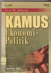 Kamus ekonomipolitik