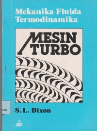 Mekanika fluida, termodinamika mesin turbo