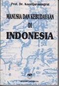 Manusia dan kebudayaan di Indonesia