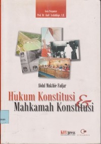 Hukum konstitusi dan mahkamah konstitusi