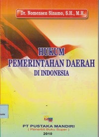 Hukum pemerintahan daerah di Indonesia