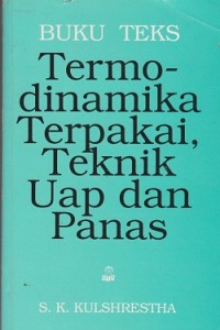 Buku teks termodinamika terpakai, teknik uap dan panas