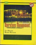 Operations management : manajemen operasi