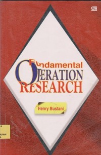 Fundamental operastion research