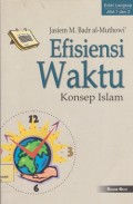 Efisiensi waktu : konsep islam