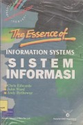 The essence of information systems = sistem informasi