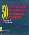 50 aktivitas untuk mengembangkan keterampilan manajemen