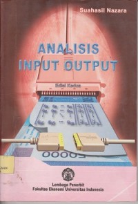 Analisis input output