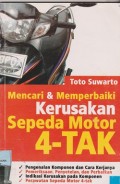 Mencari dan memperbaiki kerusakan sepeda motor 4-tak