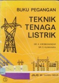 Buku pegangan teknik tenaga listrik