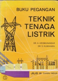 Buku pegangan teknik tenaga listrik