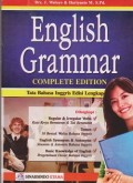 English grammar complete edition