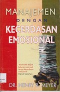 Manajemen dengan kecerdasan emosional