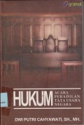 Hukum acara peradilan tata usaha negara