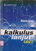 Kalkulus lanjut