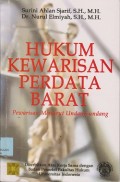 Hukum kewarisan perdata barat : pewarisan menurut UndangUndang