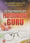 Pengembangan profesionalitas guru