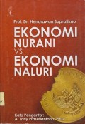 Ekonomi nurani vs ekonomi naluri