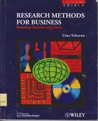 Research methods for business = metodologi penelitian untuk bisnis