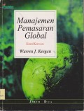 Manajemen pemasaran global