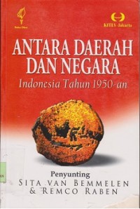 Antara daerah dan negara Indonesia tahun 1950-an