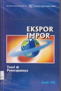 Ekspor impor : teori & penerapannya