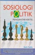 Sosiologi politik : pengantar kritis