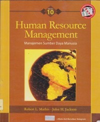 Human resource management = manajemen sumber daya manusia