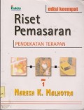 Riset pemasaran : pendekatan terapan