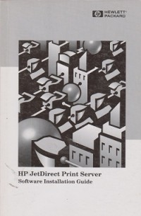 HP jetdirect print server : software installation guide