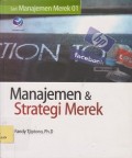 Manajemen & strategi merek : seri manajemen merek 01