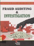 Fraud auditing & investigation