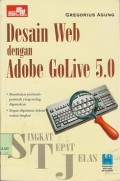 Desain web dengan adobe golive 5.0