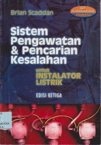 Sistem pengawatan dan pencarian kesalahan untuk instalator listrik