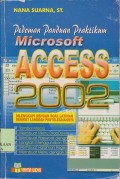 Pedoman panduan praktikum microsoft access 2002