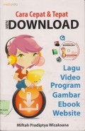 Cara cepat & tepat new download : lagu video program gambar ebook website