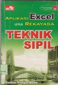 Aplikasi excel untuk rekayasa teknik sipil