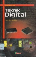 Teknik digital : teori dan aplikasi