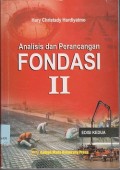 Analisis dan perancangan fondasi II