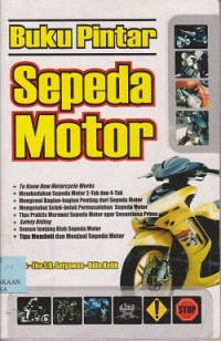 Buku pintar sepeda motor