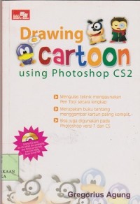 Drawing cartoon using photoshop CS2