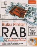 Buku pintar RAB : rencana anggaran biaya untuk membangun rumah