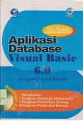 Aplikasi database visual basic 6.0 dengan crystal report