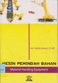 Mesin pemindah bahan = material handling equipment