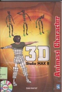 3D studio maX, 8 : animasi character