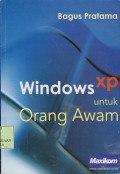 Windows xp untuk orang awam