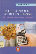 Potret profesi audit internal ( di perusahaan swasta & BUMN terkemuka)