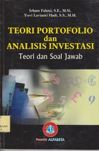 Teori portofolio dan analisis investasi : teori dan soal jawab