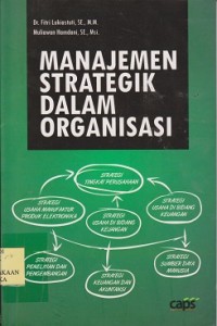 Manajemen strategik dalam organisasi