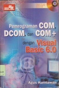 Pemrograman COM, DCOM, dan Com + dengan visual basic 6.0